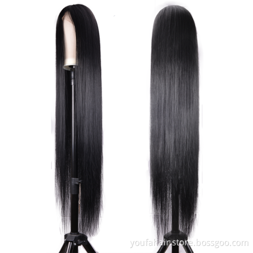 28 30 32 34 40 Inch Long Human Hair Wigs for Black Women Straight Deep Water Wave Virgin Raw Brazilian Hair HD Lace Front Wigs